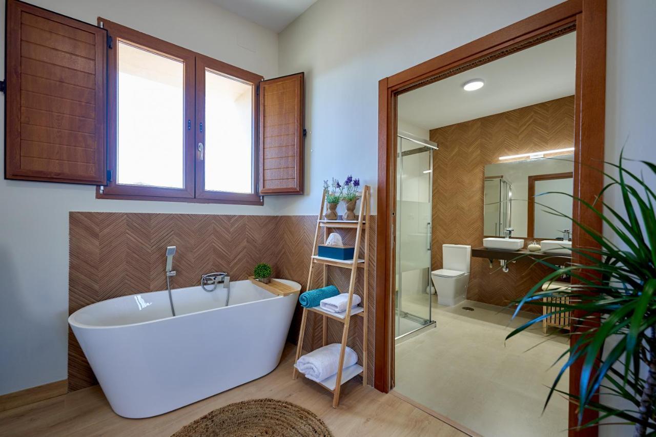 Duplex Casa De Las Argollas Grand Suite Parking Gratis بلاسينثيا المظهر الخارجي الصورة
